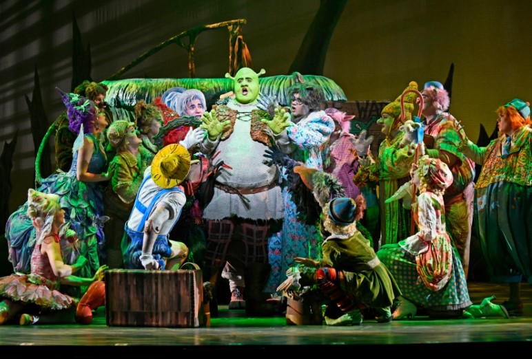 Shrek de musical in Oudewater - Treatief Theater Producties